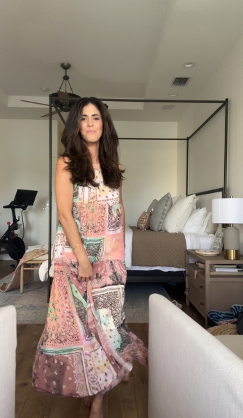 Bandana Rama Maxi Dress | Nuuly