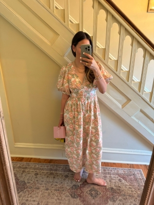 Perth Snapdragon Midi Dress | Nuuly