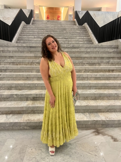 Floral Jacquard Tiered Maxi Dress | Nuuly