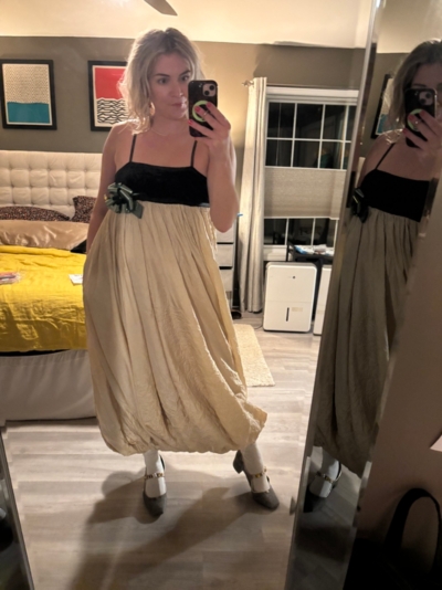 Bellini Bubble Maxi Dress | Nuuly