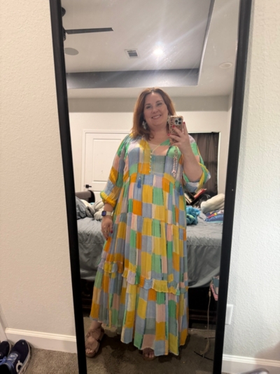 The Marais Printed Chiffon Maxi Dress | Nuuly