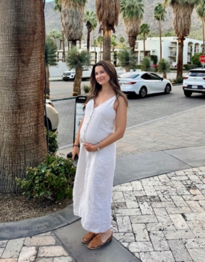 Big Sur Linen Maxi Dress | Nuuly