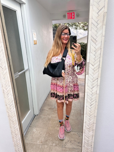 Lady Untamed Tunic Mini Dress | Nuuly