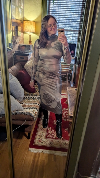 knee length dresses for ladies Shailene Dress main image 1