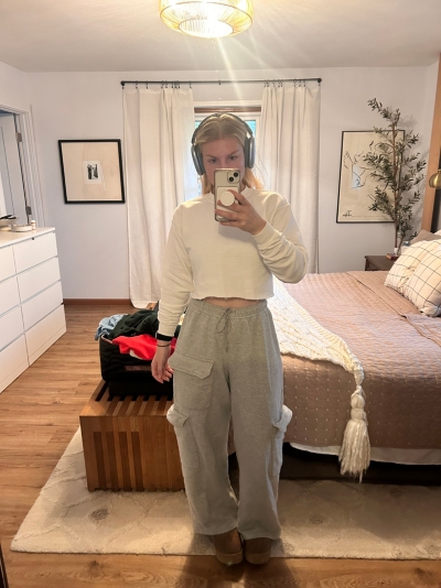 Ramsey Wide Leg Sweatpants | Nuuly