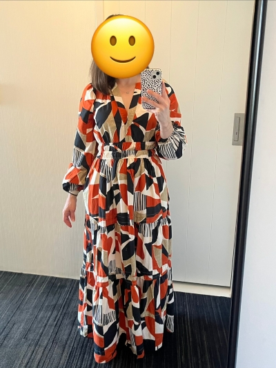 chinese dress ladies PRETTYGARDEN Women Fall Long Sleeve Smocked Maxi Dress Casual Square N main image 0