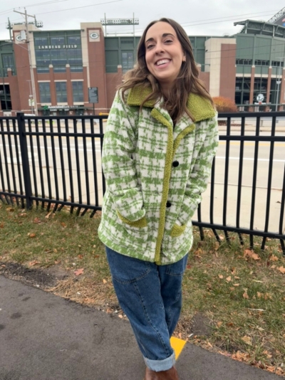 Monique Sherpa Jacket | Nuuly