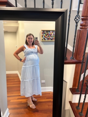 Nom maternity emma outlet dress