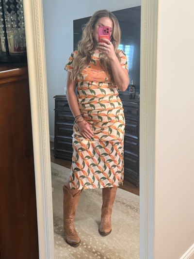 farm rio printed mesh dress Strilitzia printed mesh maxi dress in green - Farm Rio