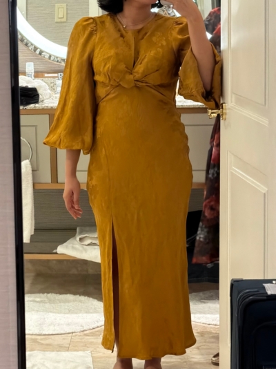 Suzy Jacquard Midi Dress | Nuuly