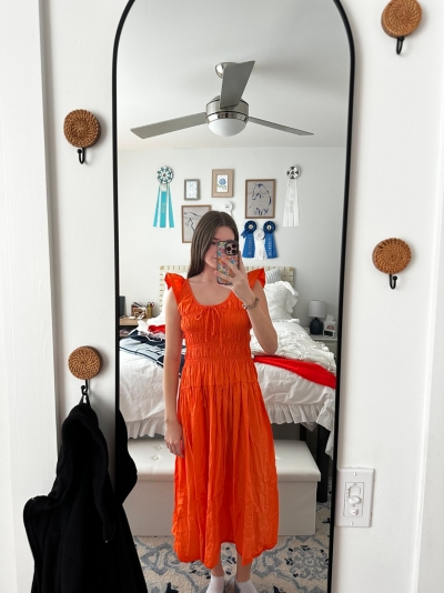open lace back dress Under The Sea Dress