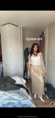 Tilda Shine Maxi Skirt