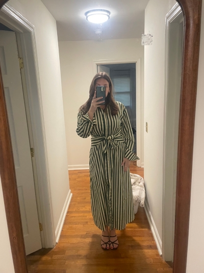 Loch Poplin Maxi Dress | Nuuly