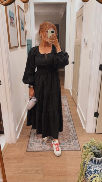 fitted maxi dress for women Naomi / Open-back fitted maxi dress