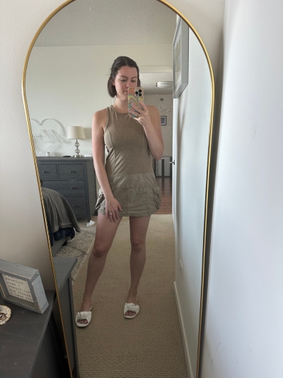 Charlie Cargo Mini Dress | Nuuly