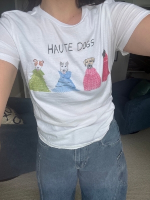 Haute Dogs Graphic Tee | Nuuly