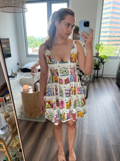 seed packet mini dress Seed Packet Mini Dress