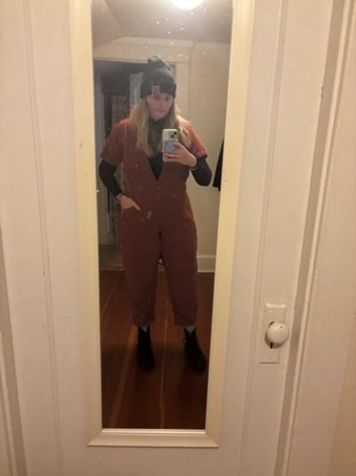 Marla Corduroy Jumpsuit | Nuuly display picture 1
