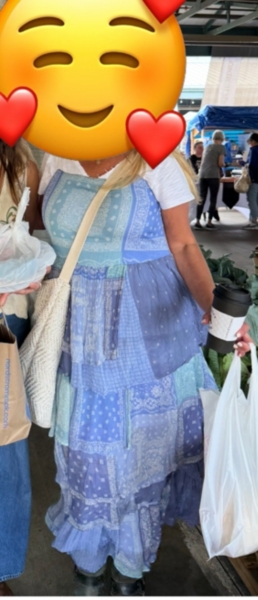 Indigo Wishes Maxi Dress | Nuuly