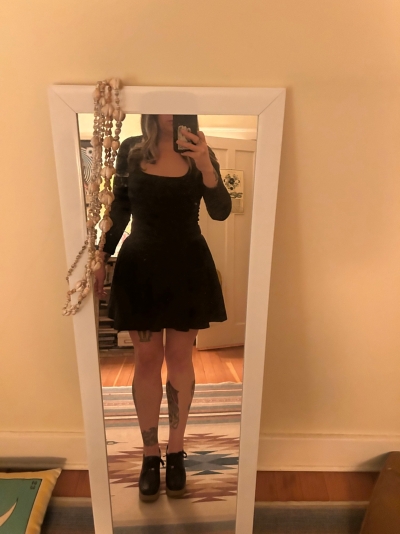 Onda Drop-Waist Mini Dress | Nuuly