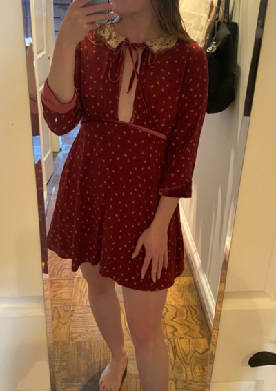 delfina mini dress Delfina Mini Dress