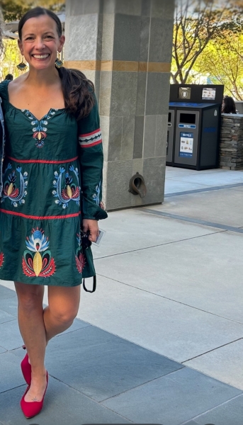Embroidered Tunic Dress | Nuuly