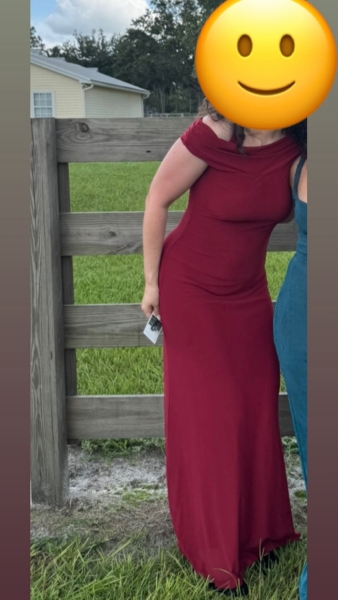 chinese dress ladies Maren Off Shoulder Maxi Dress