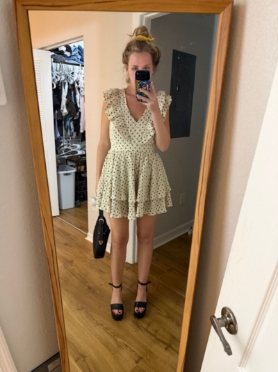 knee length dresses for ladies Yumi Kim Xiu Mini Dress main image 1