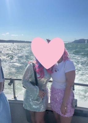 Glazed Sequin Shift Dress