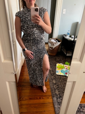 Kelso Velvet Sequin Maxi Dress | Nuuly