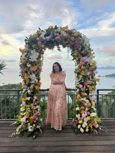 Fritillaria Floral Maxi Dress | Nuuly