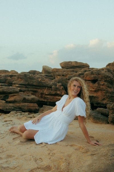 knee length dresses for ladies Katrina Mini Dress main image 0