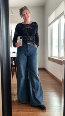 フリーピープル Free People Wild Roses Top レディース シャツ トップス Black Free People Wild Roses Top in Black | REVOLVE