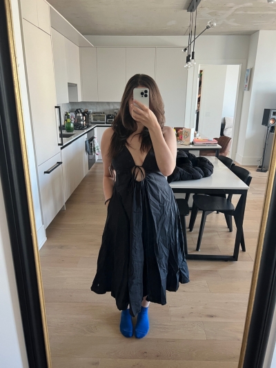 knee length dresses for ladies VALENTINO MIDI DRESS main image 1