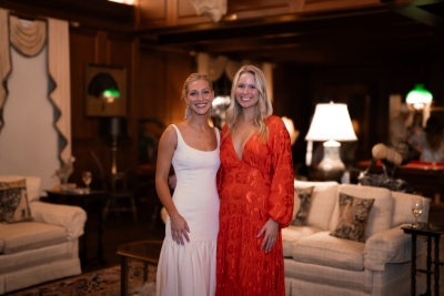 Long-Sleeve V-Neck Jacquard Maxi Dress | Nuuly