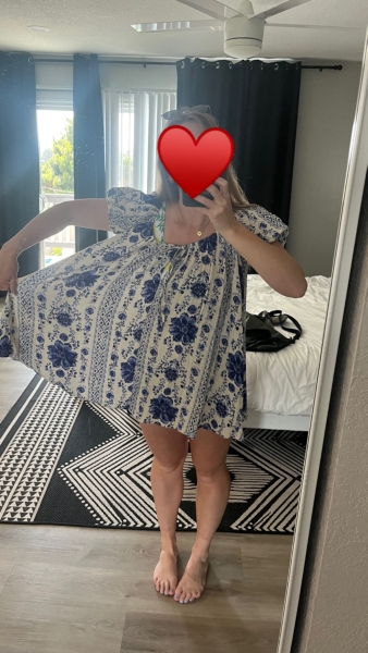 white christmas dresses Amara Mini Dress – MODALITÀ VACANZA AU main image 0