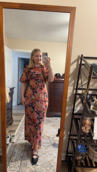 Eloise Floral Dress | Nuuly