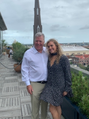 Long-Sleeve Tie-Neck Swing Mini Dress