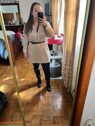 pilcro long sleeve sequin mini shirt dress Amazon.com: Sparkly Women Mini Dress Long Sleeve Party Dress Square  Neckline Sequin Dress Shiny Club Dress Glittering Dress Bodycon Sequin  Romper One Piece Jumpsuit Disco Party Outfit ON-21084-Almond-XL : Clothing,  Shoes &
