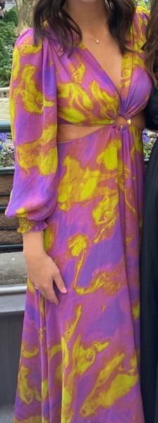 Selena Maxi Dress, Treetop Multi main image 1