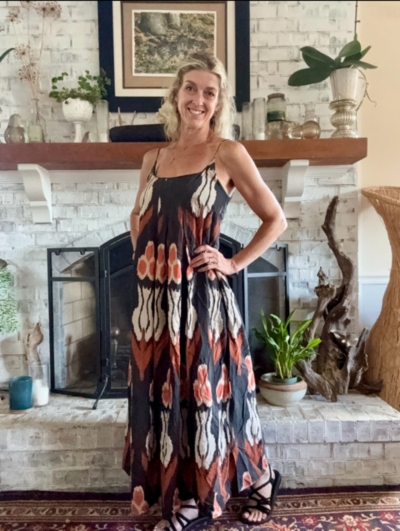 maxi floral dresses long sleeve self-portrait - Brown Floral Lace Maxi Dress