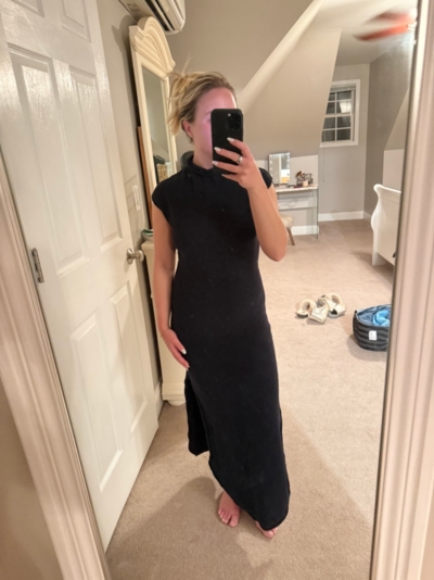daily practice by anthropologie column sweater midi dress Daily Practice by Anthropologie Column Sweater Midi Dress