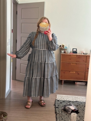 メディアで話題!!Lisa Says Gah☆ Maxine Midi Dress Maxine Long Sleeve Midi Dress | Nuuly