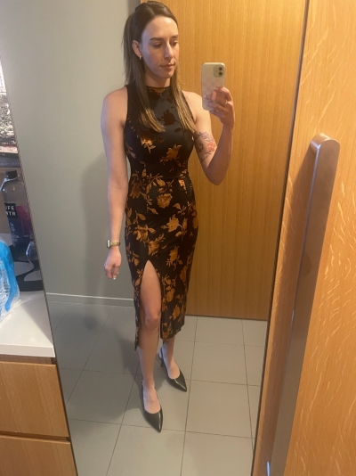 Sleeveless Velvet Burnout Midi Dress | Nuuly
