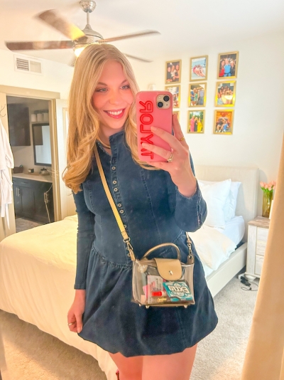kent denim mini dress Free People Kent Denim Mini Dress in Blue
