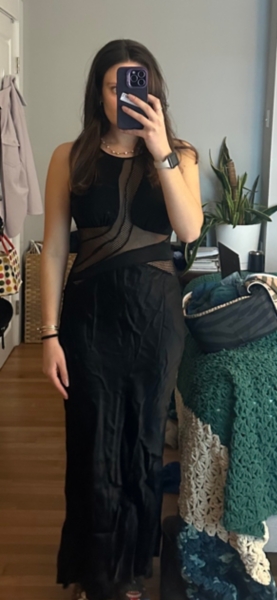 Crystal Clear Maxi Tank Dress | Nuuly