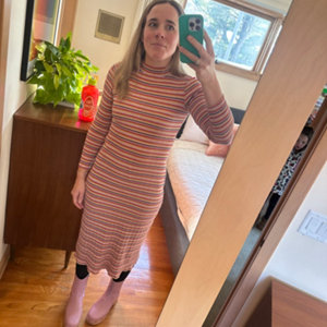 Corinne Striped Midi Dress | Nuuly Corinne Striped Midi Dress | Nuuly
