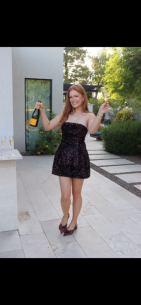 Helene Sequin Mini Dress | Nuuly