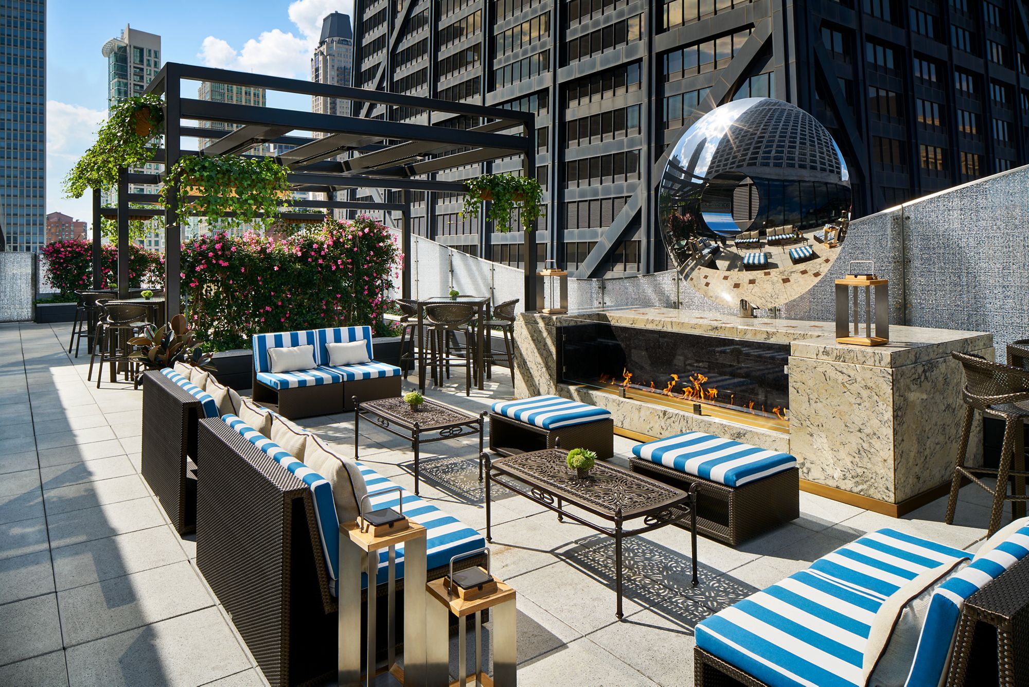 Rooftop Lounge Chicago| The Ritz-Carlton, Chicago
