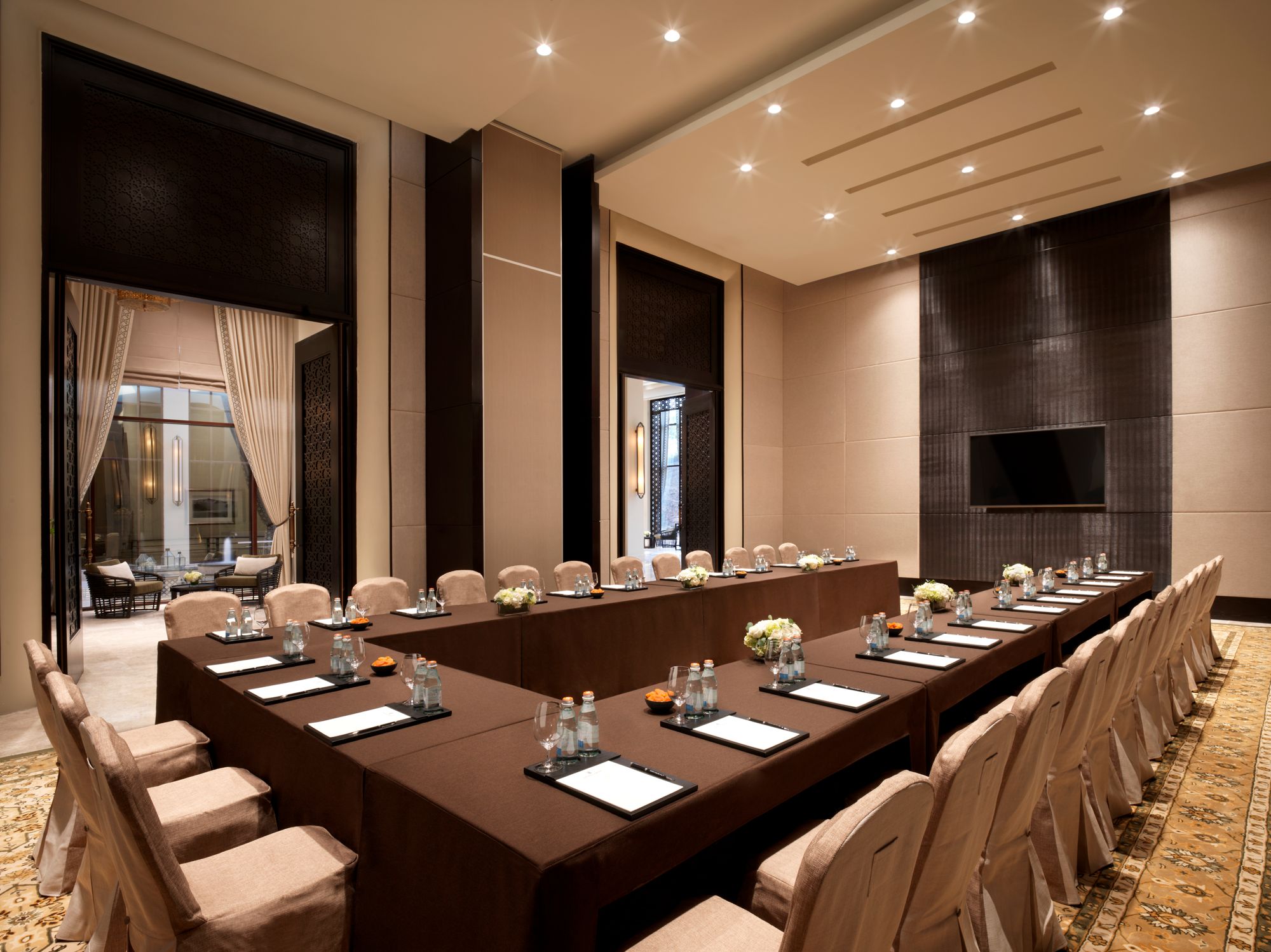 Meeting Room Details The Ritz Carlton Ras Al Khaimah Al Wadi Desert